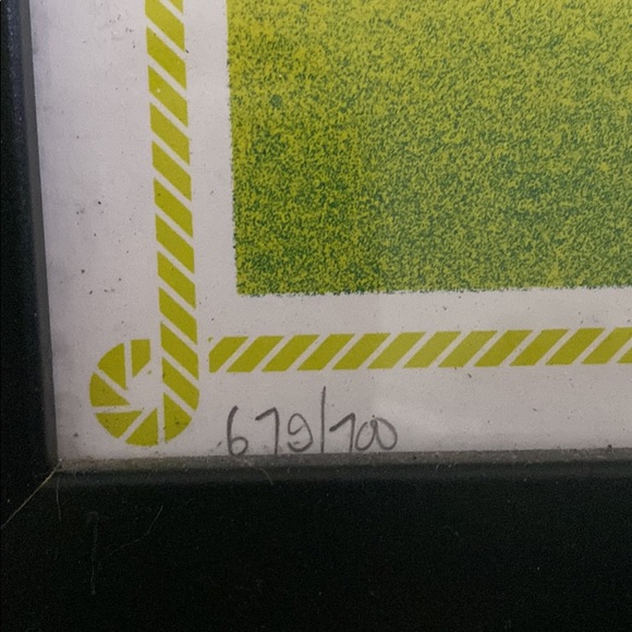 ORIGINAL SIGNED PHISH POSTER FROM NJ CONCERT WITH SANDY HOOK LIGHTHOUSE - Picture 4 of 5